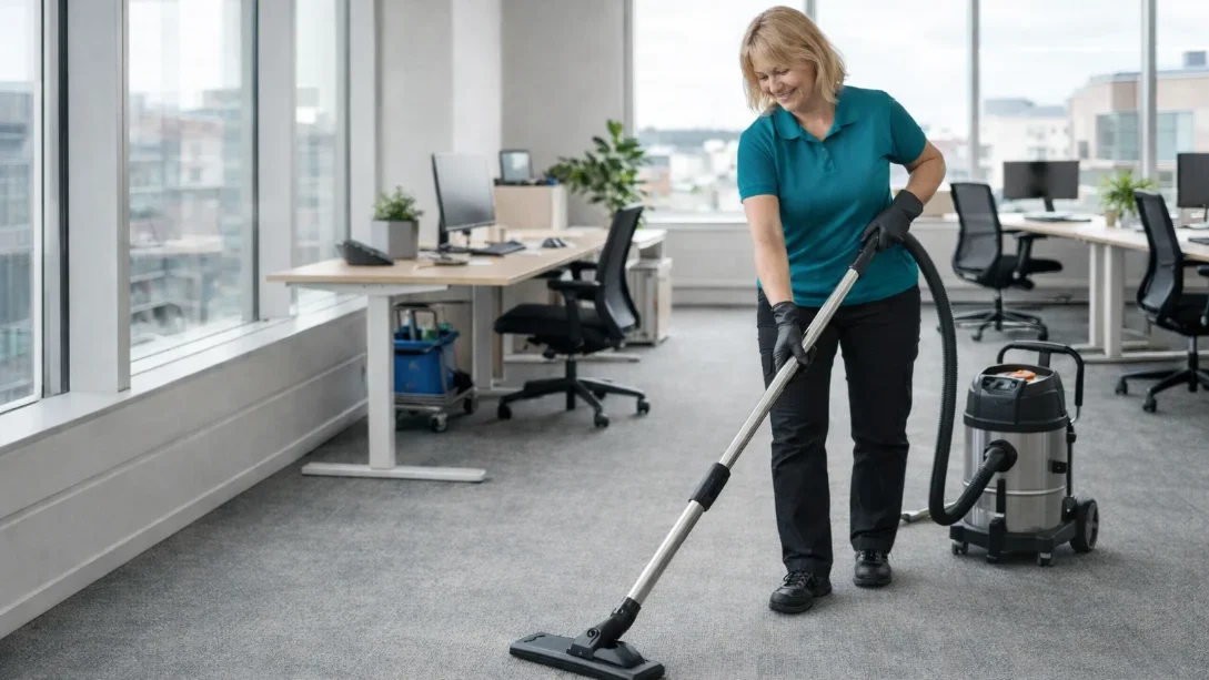 Kokolattiamaton imurointi