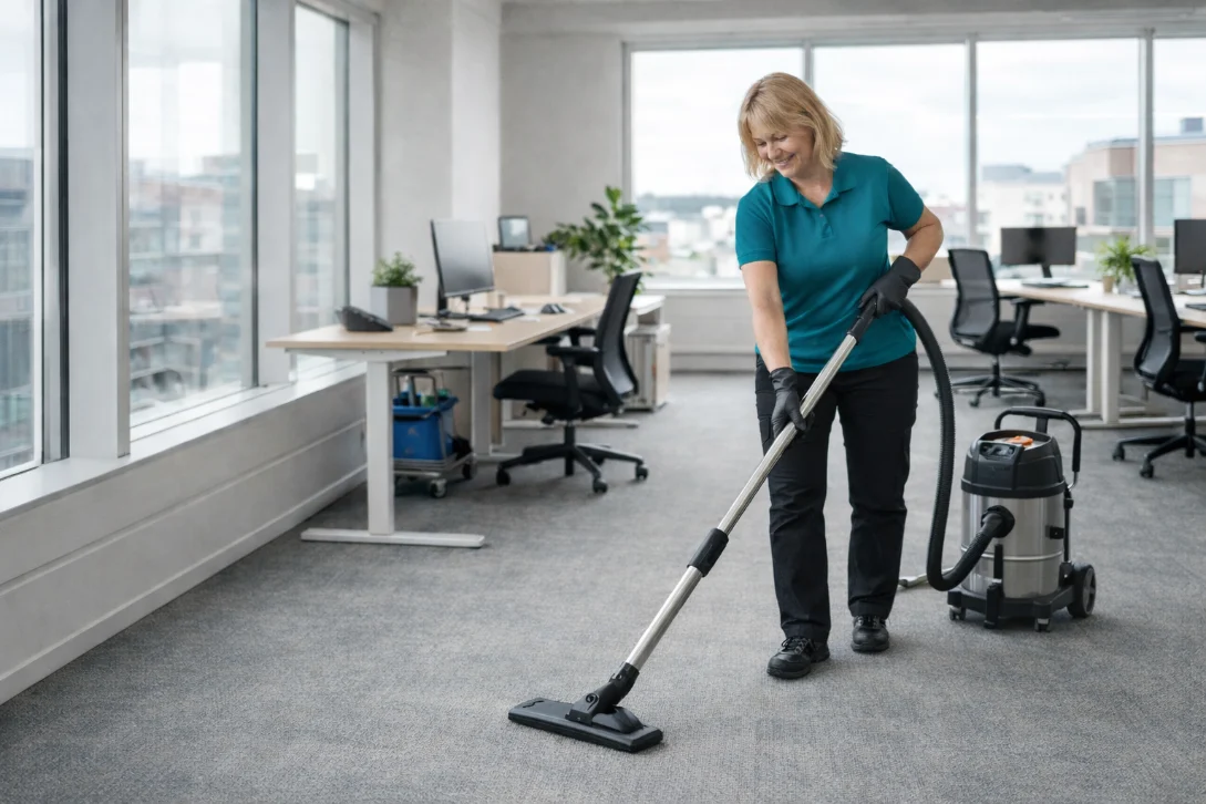 Kokolattiamaton imurointi