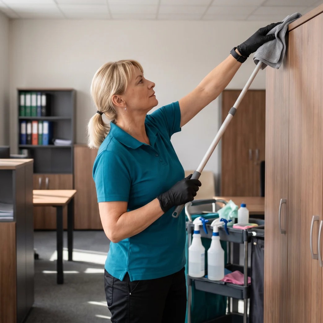 Toimitilasiivous Tampere